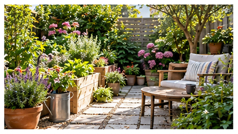 Ihr erster kleiner Garten: ein praktischer Einstieg