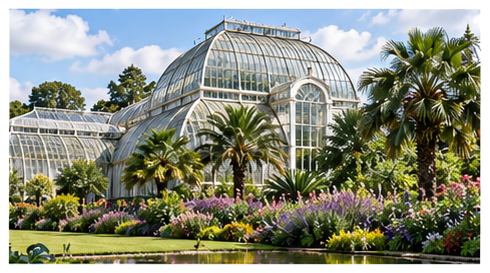 Kew: looking at glasshouses through a gardener’s eyes