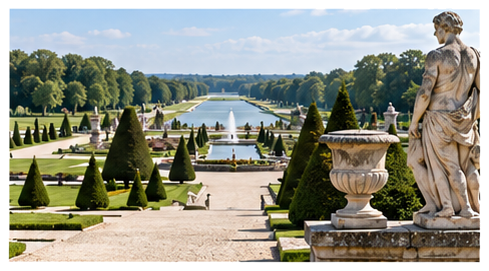 What a small garden can learn from Versailles