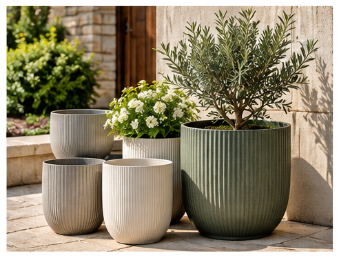 Link 5 · Planter set