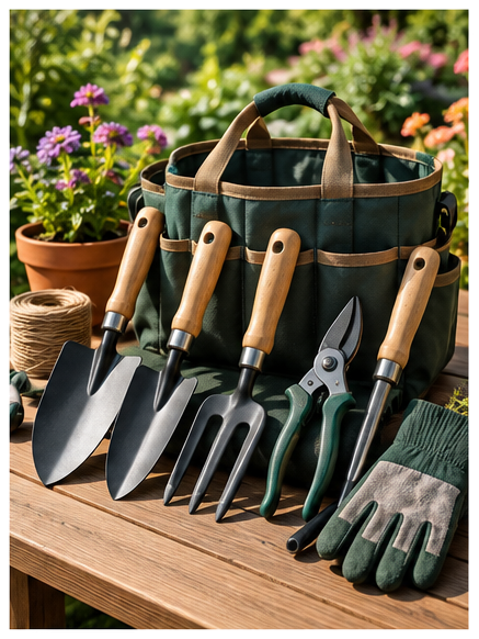 Link 1 · Conjunto de jardín