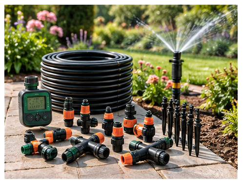Link 4 · Kit di irrigazione