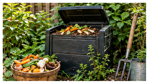 Come fare il compost: cosa mettere nella compostiera e come gestirla
